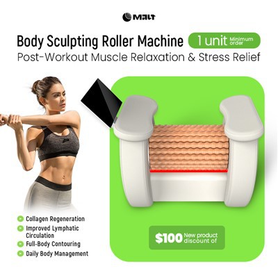 Peiriant Rholer Cerflunio Corff MNLT