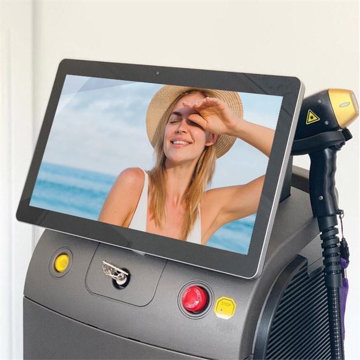 2022 NEWEST Alma Soprano Ice Titanium Hair Removal Hot in The U.S.