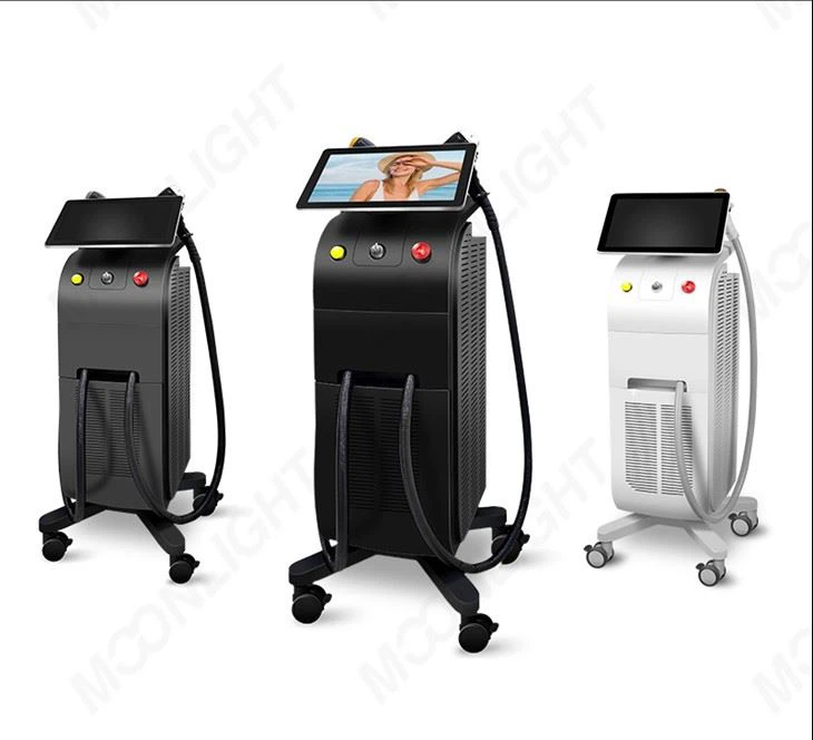 Peiriant Laser Tynnu Gwallt 2400w Ar gyfer Salon Harddwch