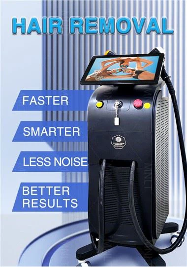 1800w Tynnu Gwallt Laser Soprano Alma