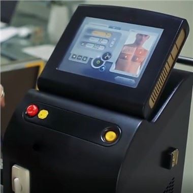 Tonfedd Driphlyg Platinwm Iâ wreiddiol 755 808 1064nm