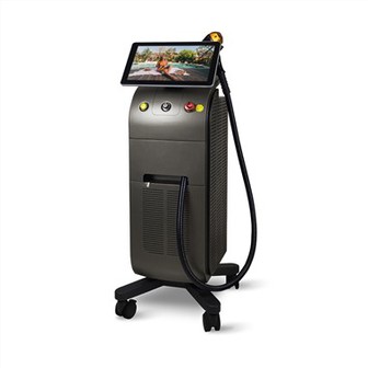 Peiriant tynnu gwallt laser deuod laser Americanaidd