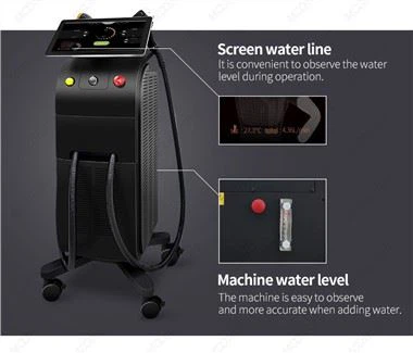 Offer Harddwch Laser Soprano Titaniwm