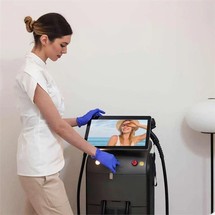 Soprano Laser Hair Removal Machine