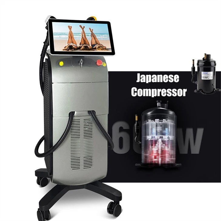 1800W Diode Laser Hair Removal Machine