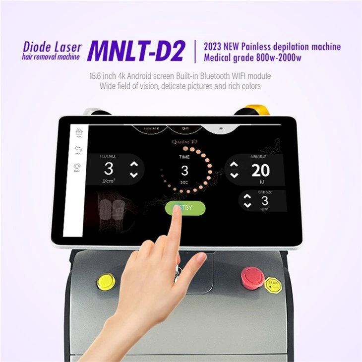 2000w Diode Laser Hair Removal