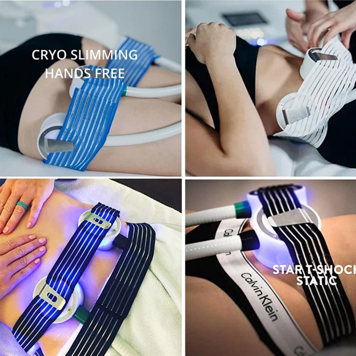 Cryotoning And Cryoslimming Machine