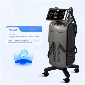 Swyddogaethau pwerus peiriant tynnu gwallt laser deuod