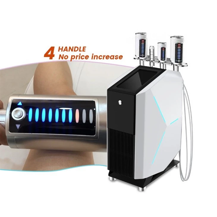 2/4 Handles Inner Ball Roller Machine