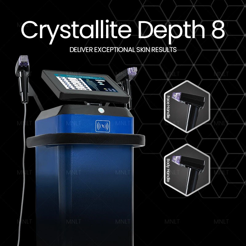 Crystallite Depth 8 – Advanced Gold RF Microneedling System high quality