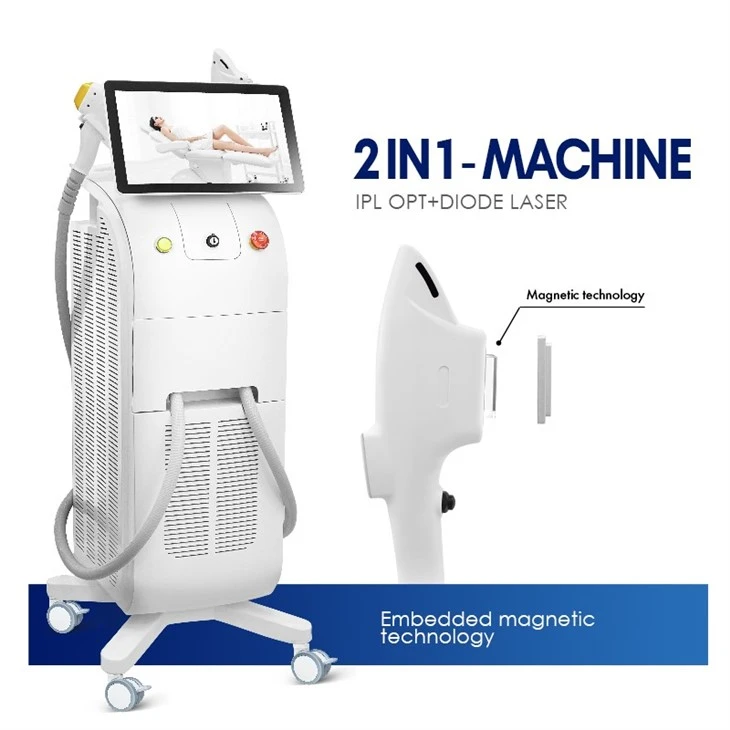 IPL Skin Rejuvenation And Diode Laser Hair Removal