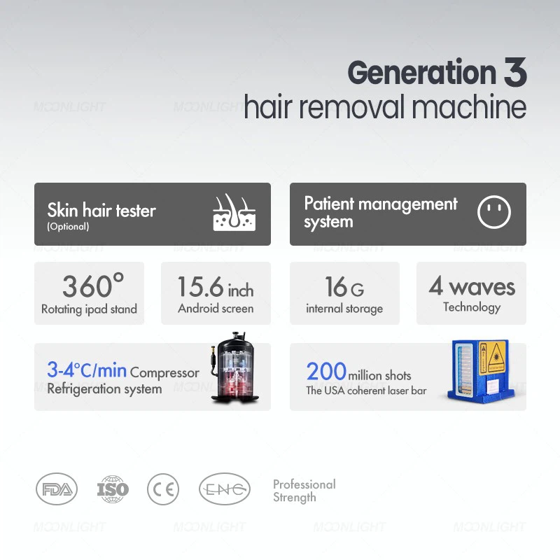 Laser Hair Removal Machine: Painless, Effective, And Tailored For All Skin Types