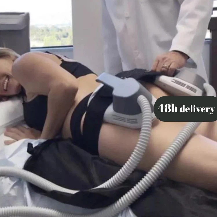 MNLT EMSculpt Machine – Advanced Muscle Building & Fat Reduction System factory