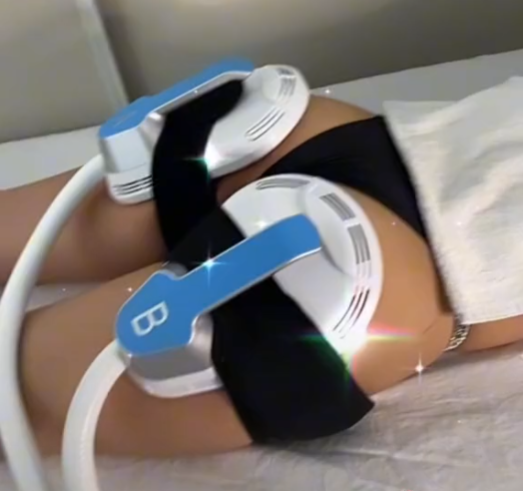 Portable 4 Handles Emslim+RF- Your Ultimate Body Sculpting Solution