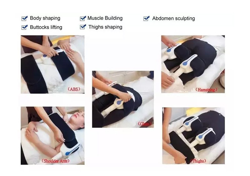 Portable 4 Handles Emslim+RF- Your Ultimate Body Sculpting Solution