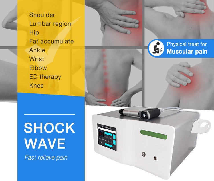 Shockwave Therapy Machine: Transforming Pain Relief And Health Recovery
