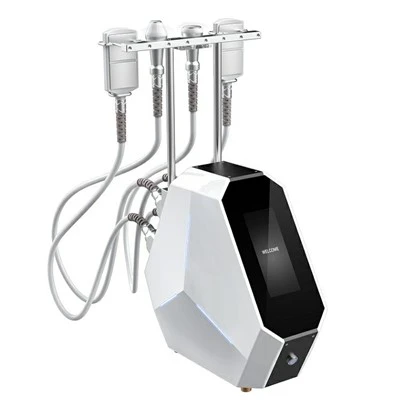 Cryo Sioc Thermol a Hylif-Peiriant Cerflunio Corff Ton Sioc wedi'i Oeri