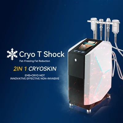 Peiriant Cryoskin Proffesiynol Ar gyfer Amlinelliad Corff Uwch a Chadarnhau Croen