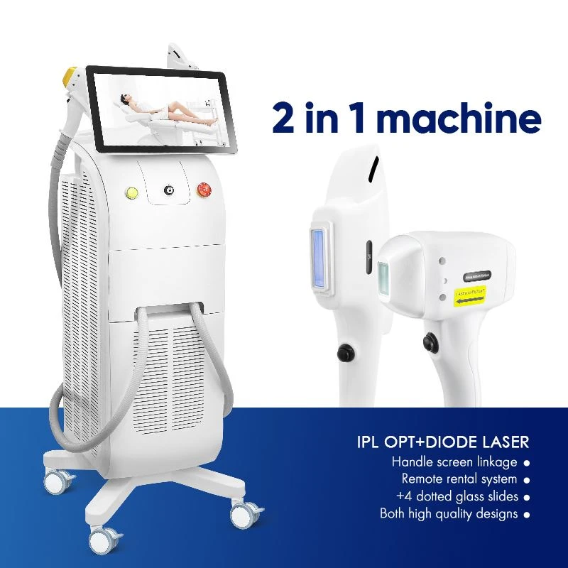 Soprano Titanium + Peiriant IPL